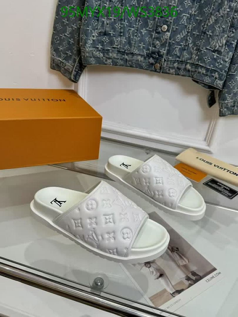 LV-Men shoes Code: WS3836 $: 95USD