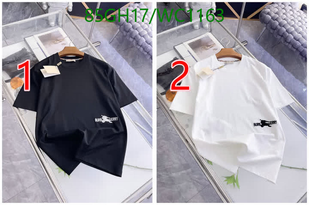 Burberry-Clothing Code: WC1163 $: 85USD