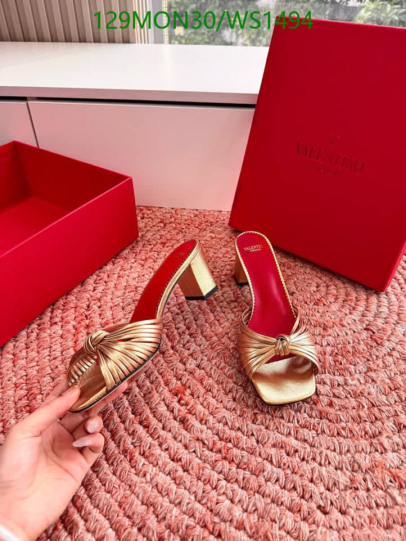 Valentino-Women Shoes Code: WS1494 $: 129USD