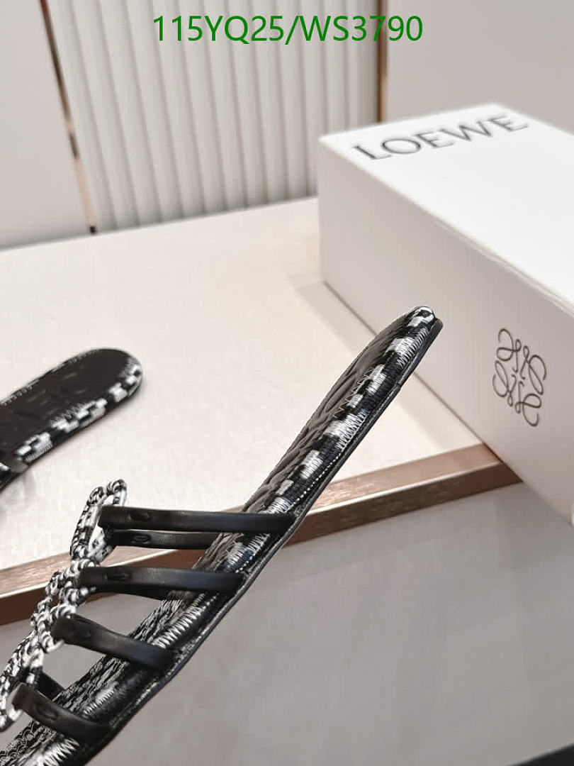 Loewe-Women Shoes Code: WS3790 $: 115USD