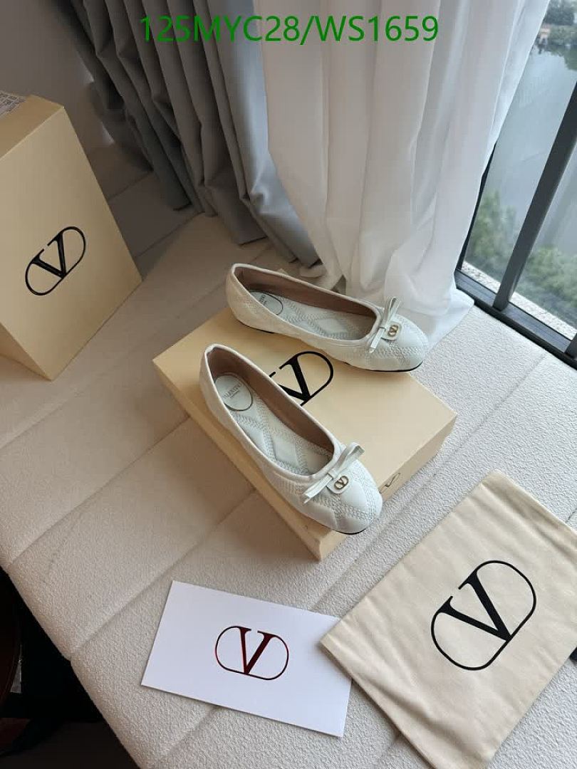 Valentino-Women Shoes Code: WS1659 $: 125USD