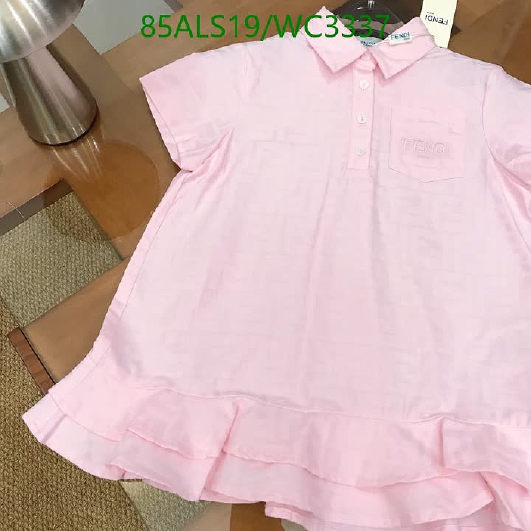 Fendi-Kids clothing Code: WC3337 $: 85USD