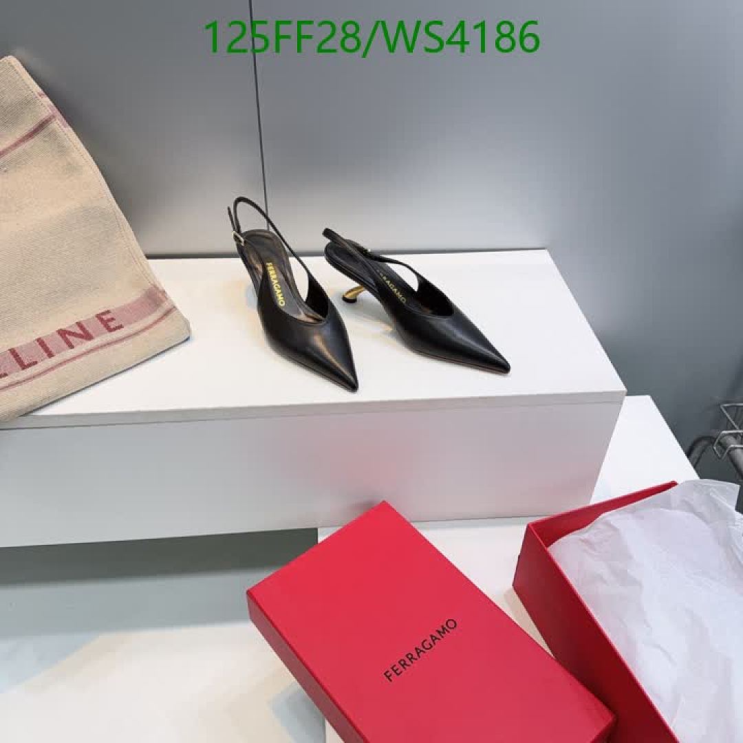 Ferragamo-Women Shoes Code: WS4186 $: 125USD