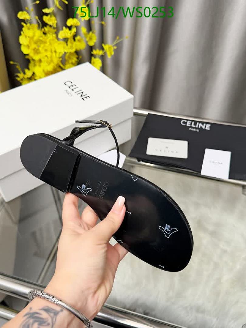 Celine-Women Shoes Code: WS0253 $: 75USD