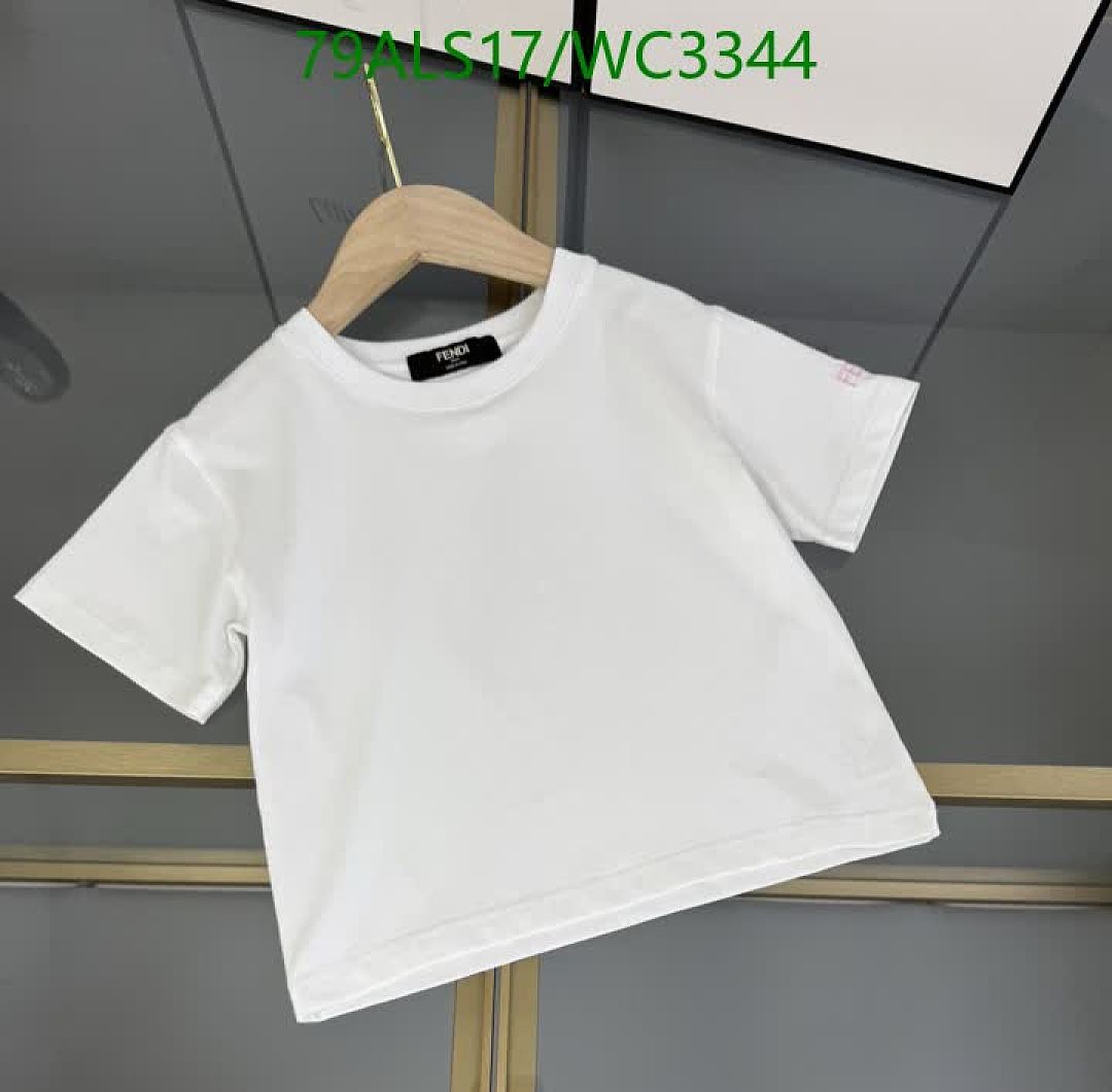 Fendi-Kids clothing Code: WC3344 $: 79USD