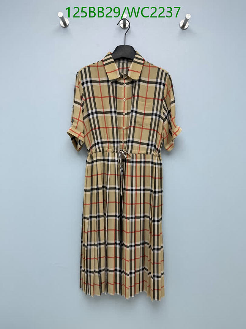 Burberry-Clothing Code: WC2237 $: 125USD