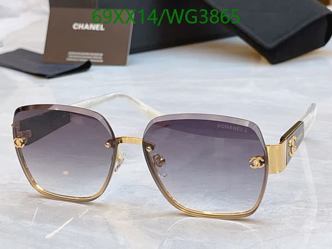 Chanel-Glasses Code: WG3865 $: 69USD