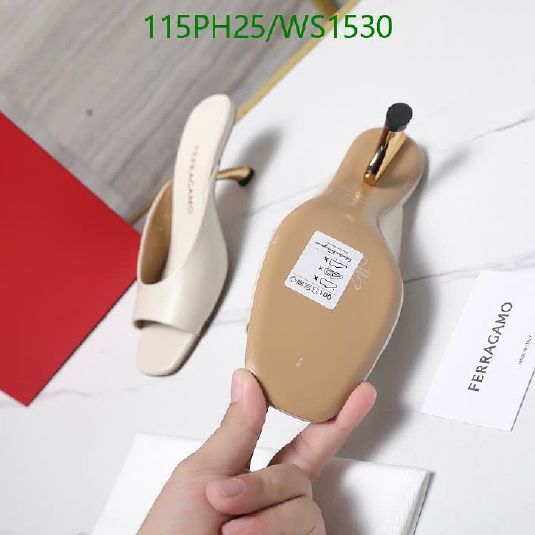 Ferragamo-Women Shoes Code: WS1530 $: 115USD