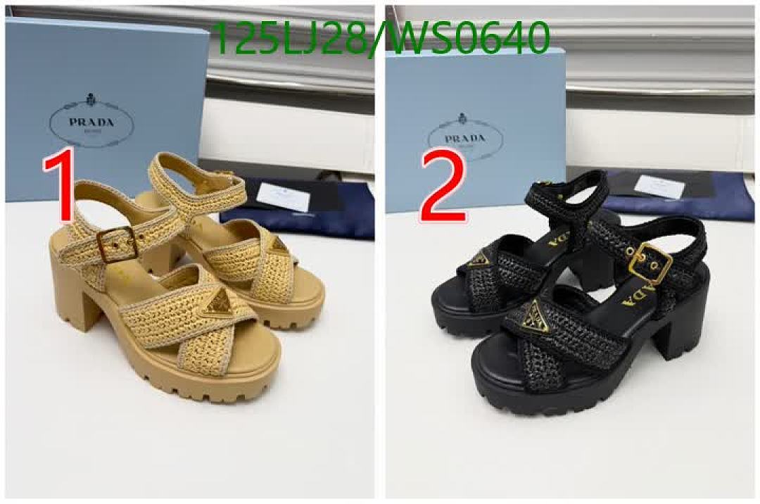 Prada-Women Shoes Code: WS0640 $: 125USD