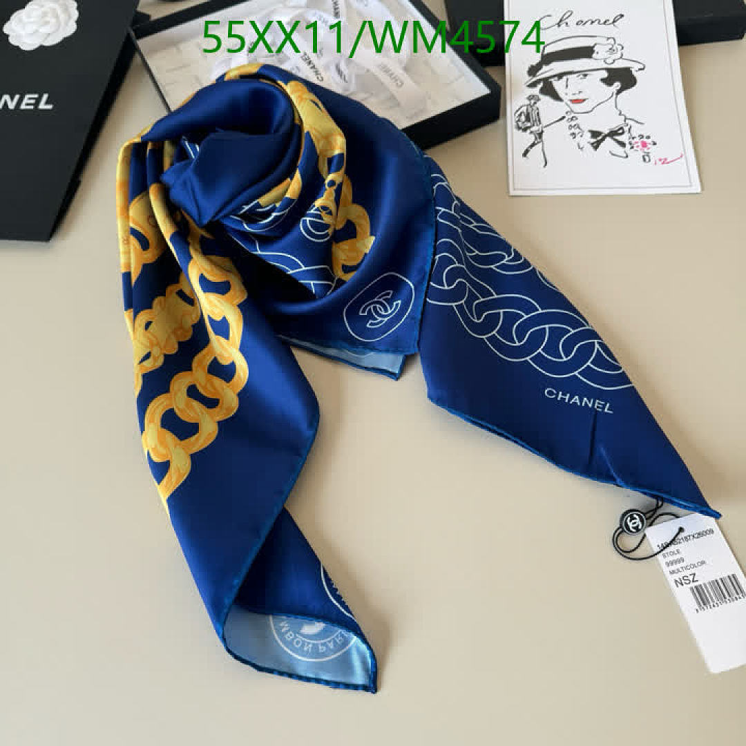 Chanel-Scarf Code: WM4574 $: 55USD