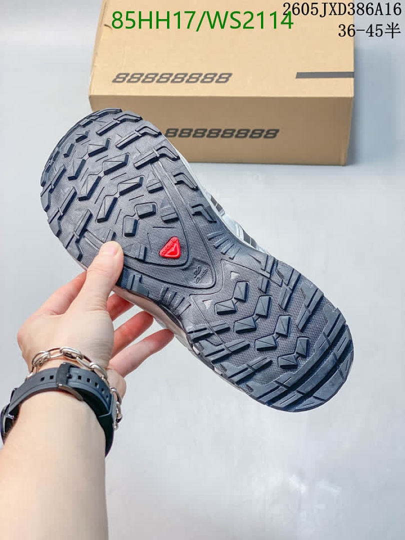 Salomon-Men shoes Code: WS2114 $: 85USD