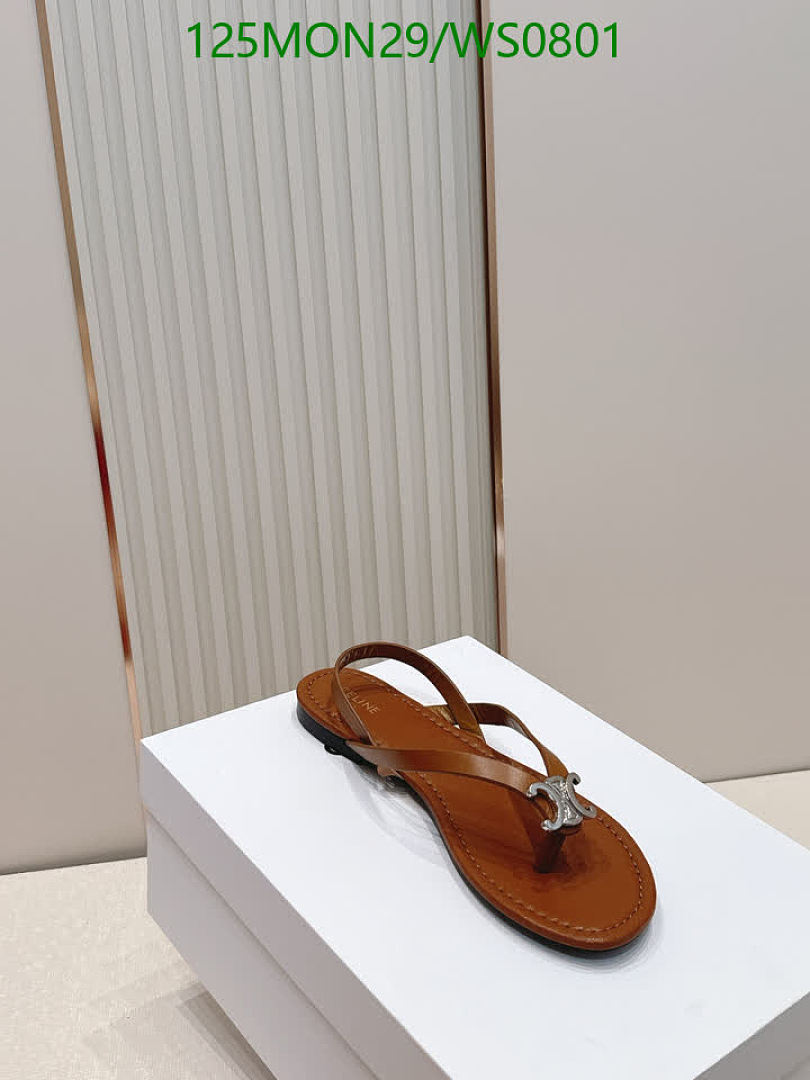 Celine-Women Shoes Code: WS0801 $: 125USD