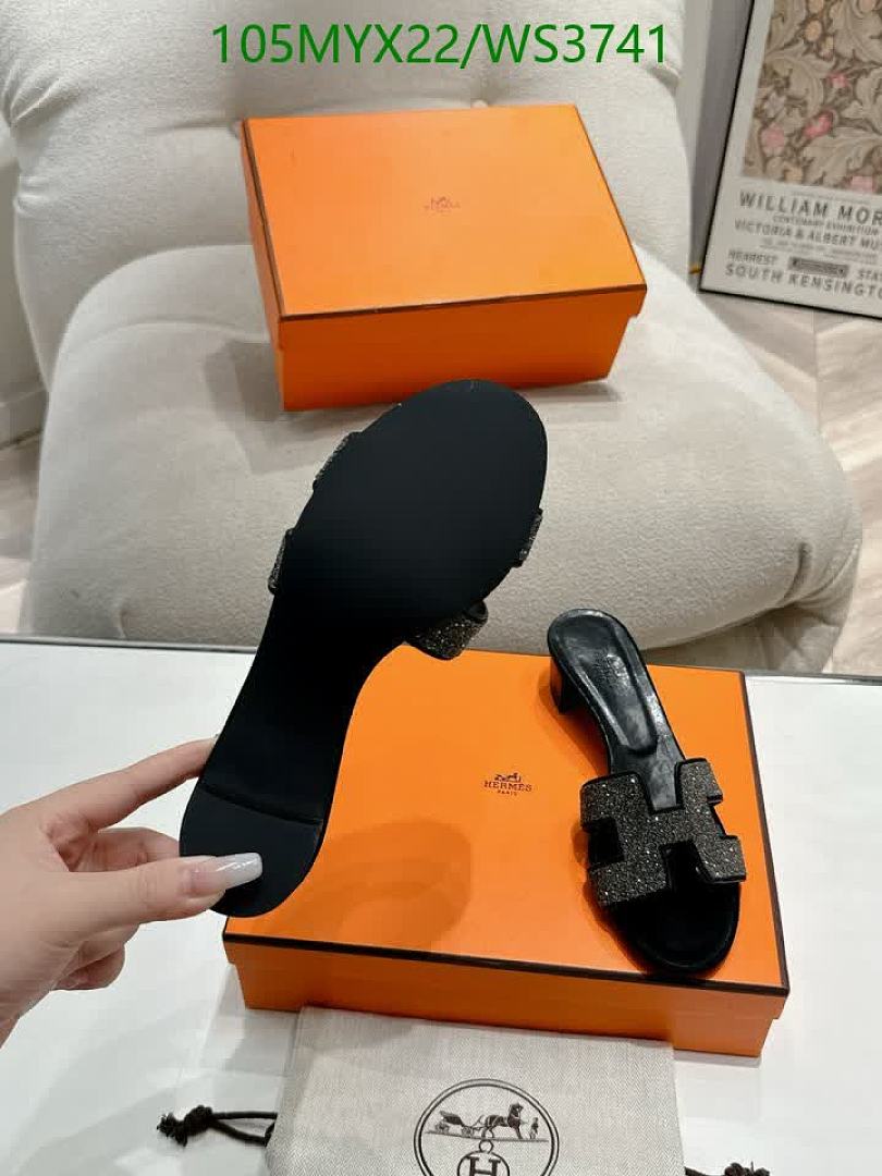 Hermes-Women Shoes Code: WS3741 $: 105USD