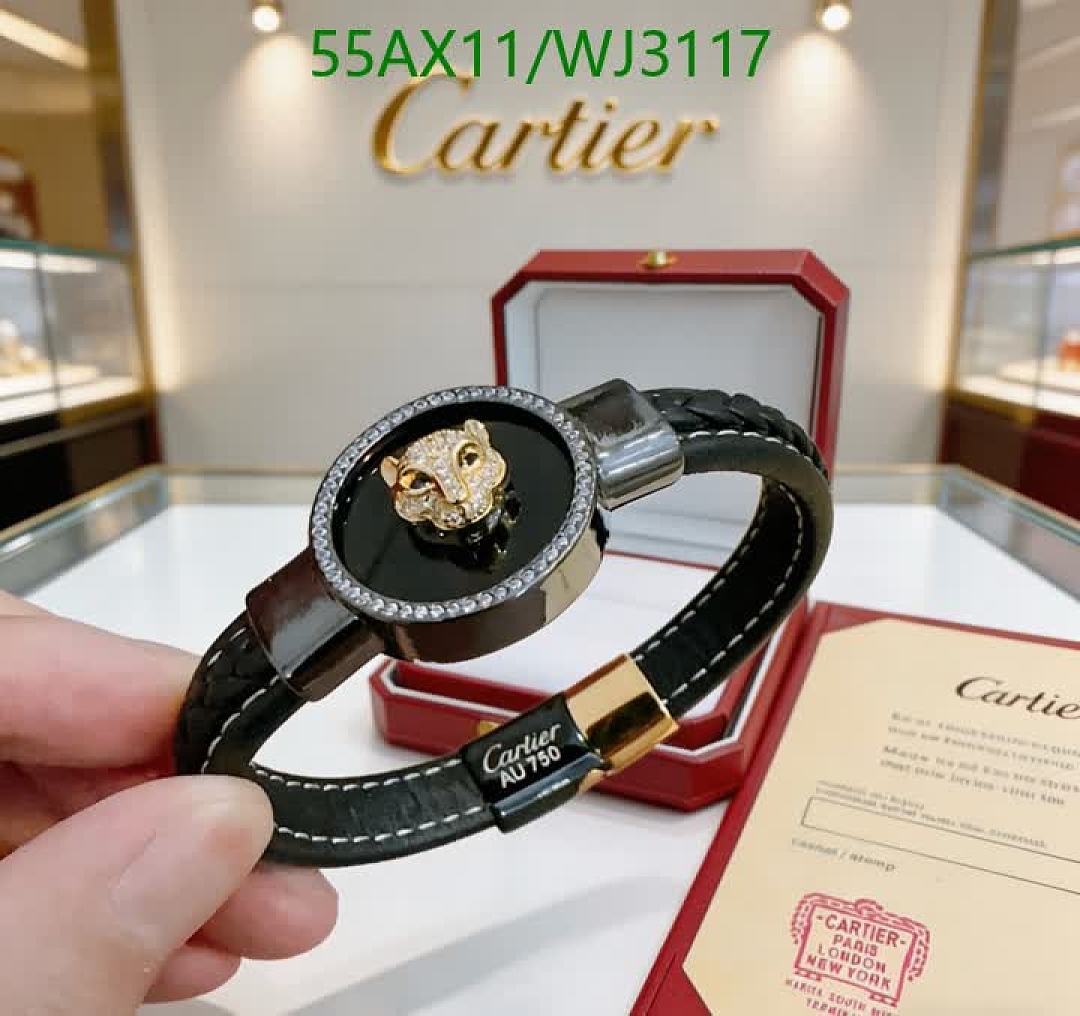 Cartier-Jewelry Code: WJ3117 $: 55USD