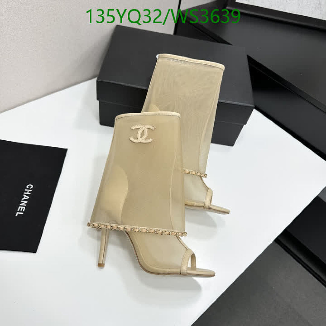 Boots-Women Shoes Code: WS3639 $: 135USD