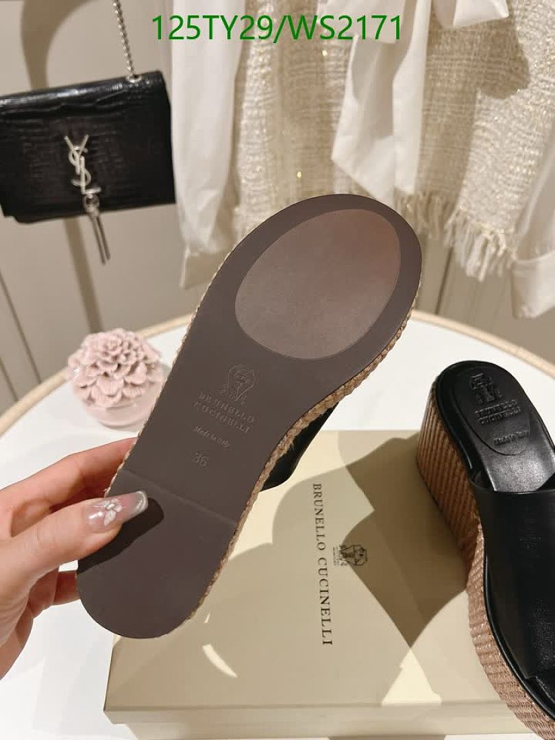 Brunello Cucinelli-Women Shoes Code: WS2171 $: 125USD