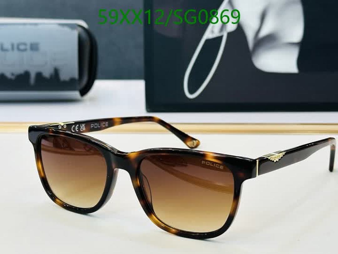 Police-Glasses Code: SG0869 $: 59USD