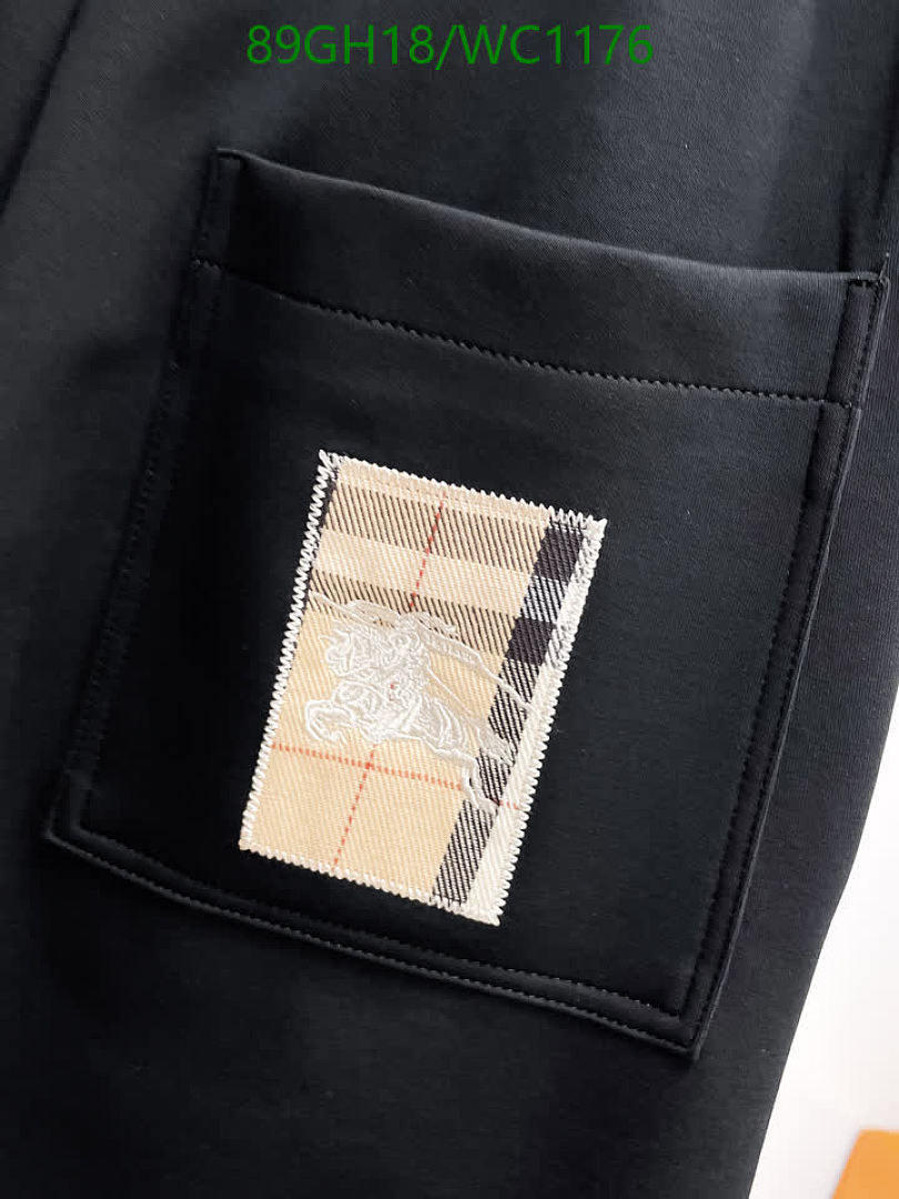 Burberry-Clothing Code: WC1176 $: 89USD