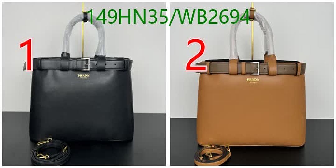 Prada-Bag-4A Quality Code: WB2694 $: 149USD