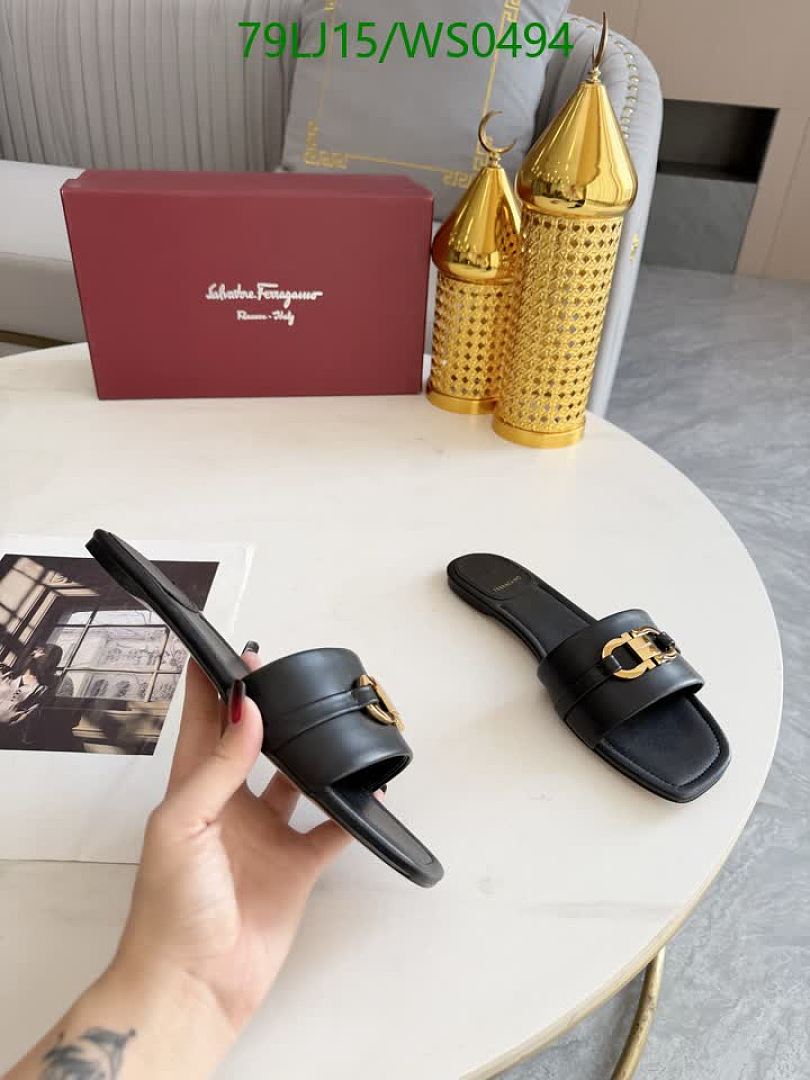 Ferragamo-Women Shoes Code: WS0494 $: 79USD