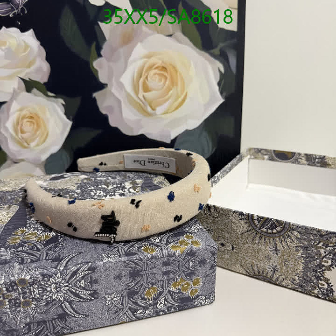 Dior-Headband Code: SA8618 $: 35USD