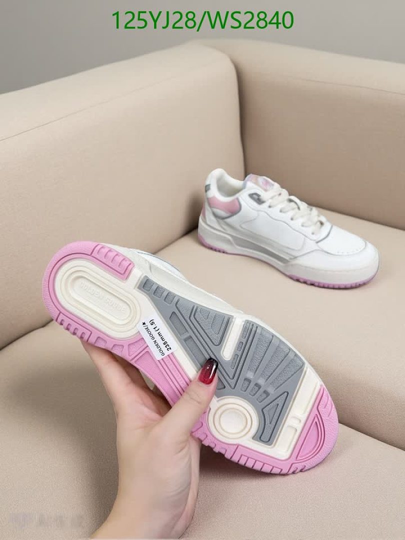 Golden Goose-Women Shoes Code: WS2840 $: 125USD