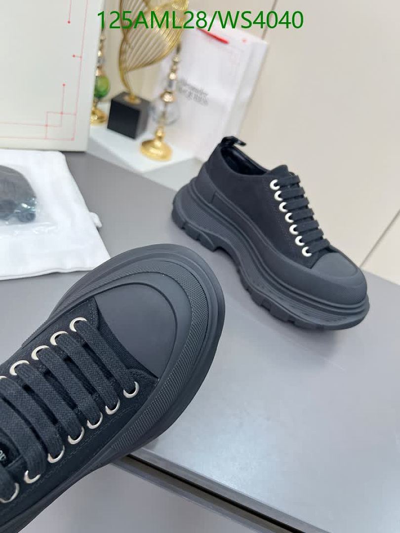 Alexander Mcqueen-Women Shoes Code: WS4040 $: 125USD