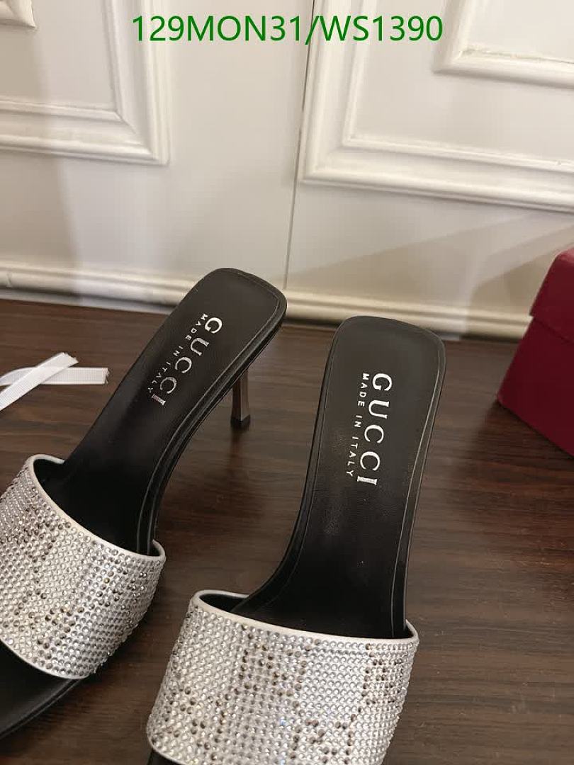 Gucci-Women Shoes Code: WS1390 $: 129USD