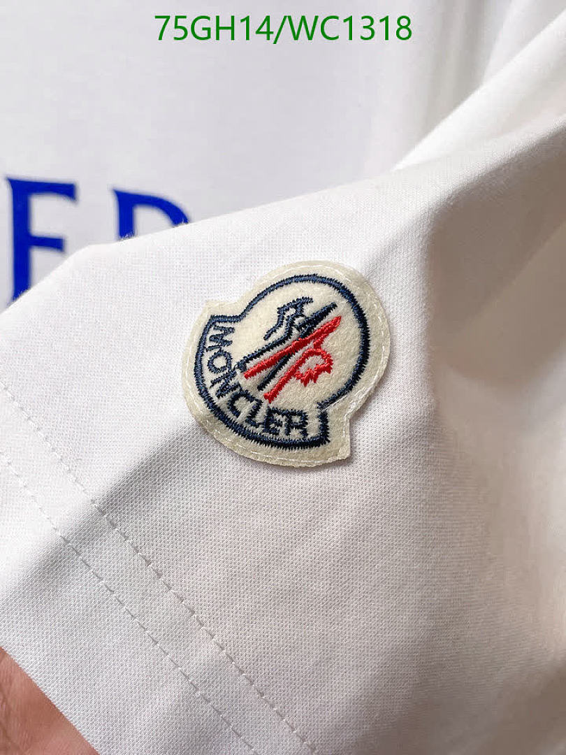 Moncler-Clothing Code: WC1318 $: 75USD