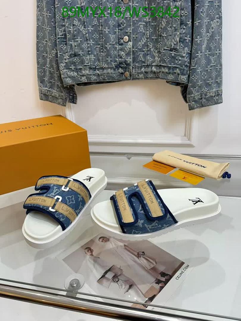 LV-Men shoes Code: WS3842 $: 89USD