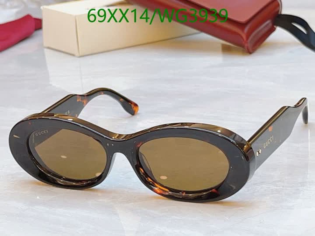 Gucci-Glasses Code: WG3939 $: 69USD