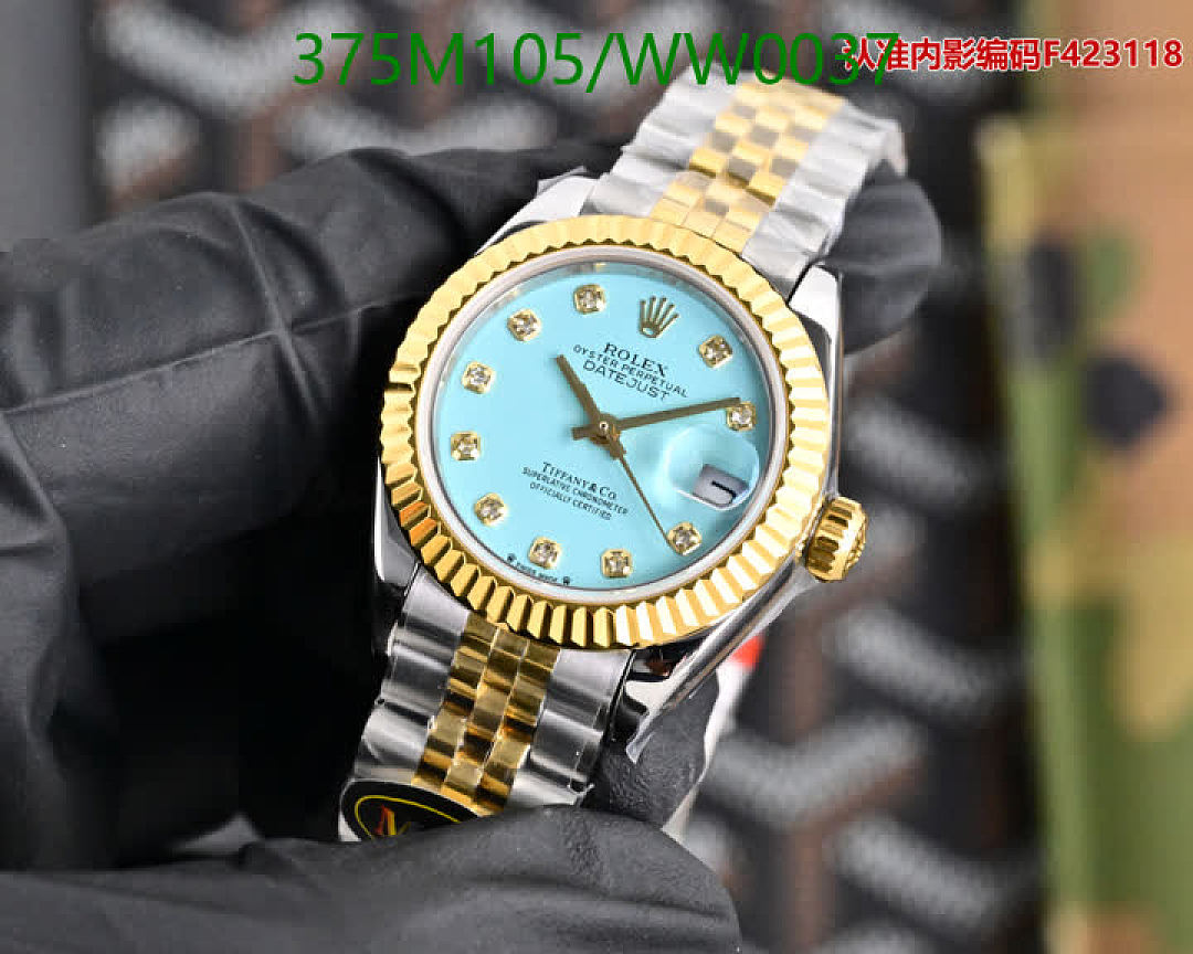 Rolex-Watch-Mirror Quality Code: WW0037 $: 375USD