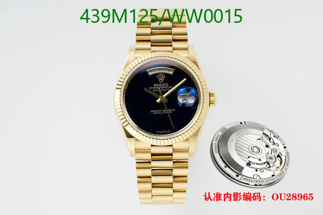Rolex-Watch-Mirror Quality Code: WW0015 $: 439USD