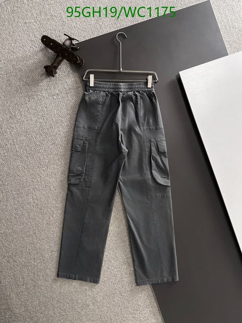 Burberry-Clothing Code: WC1175 $: 95USD