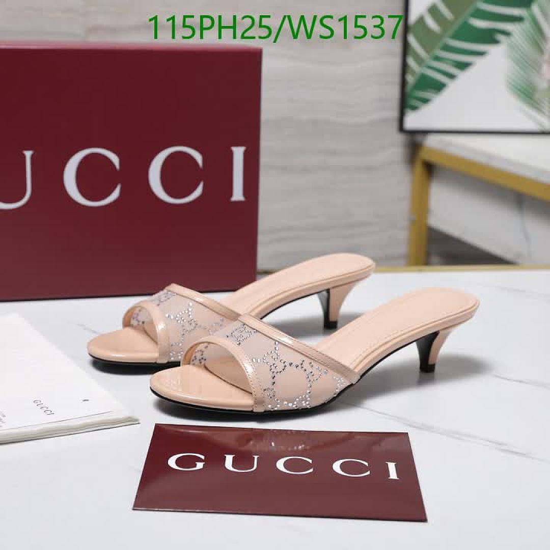 Gucci-Women Shoes Code: WS1537 $: 115USD