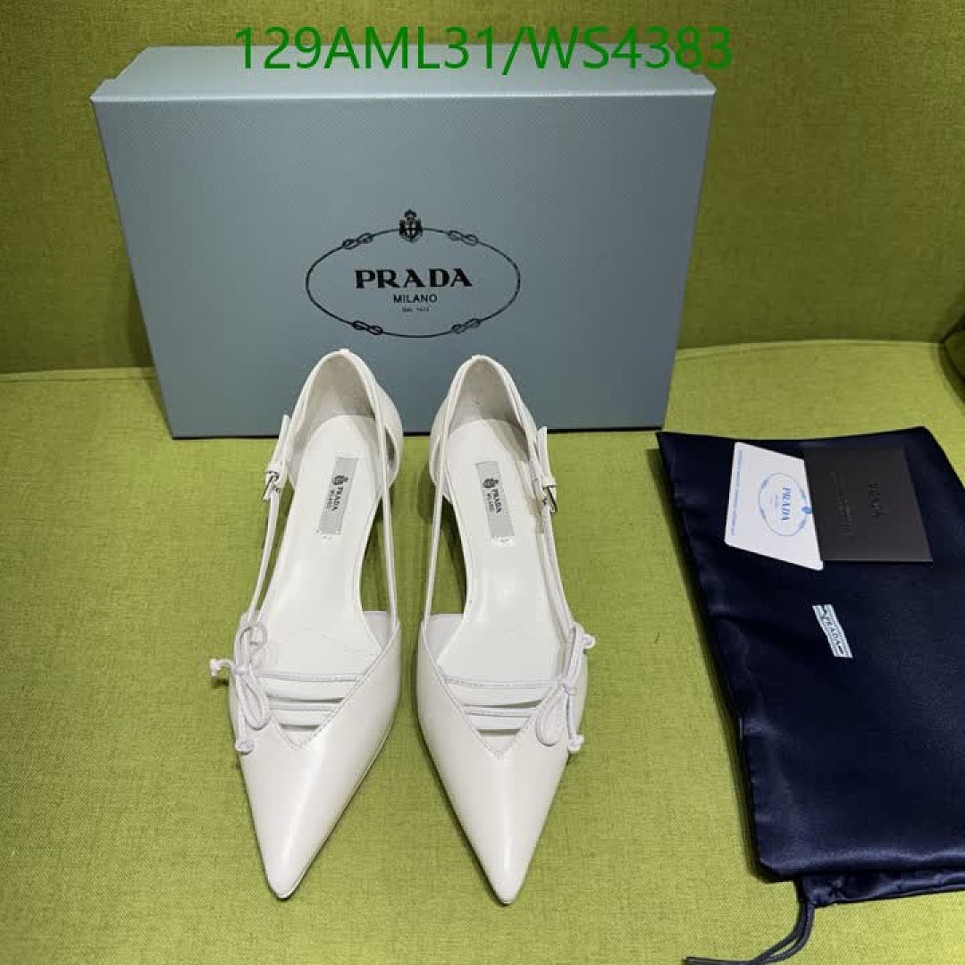 Prada-Women Shoes Code: WS4383 $: 129USD