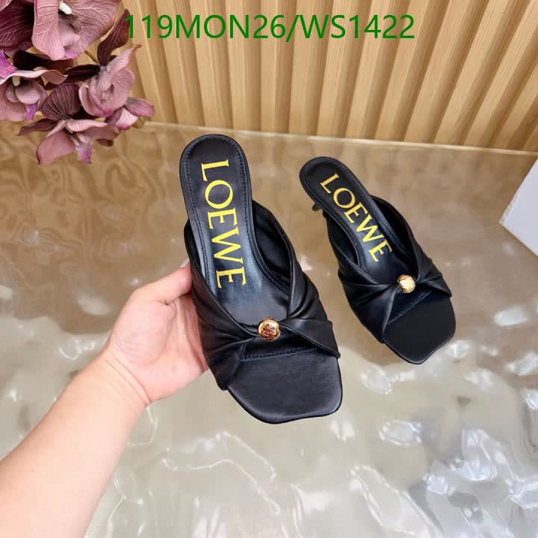 Loewe-Women Shoes Code: WS1422 $: 119USD