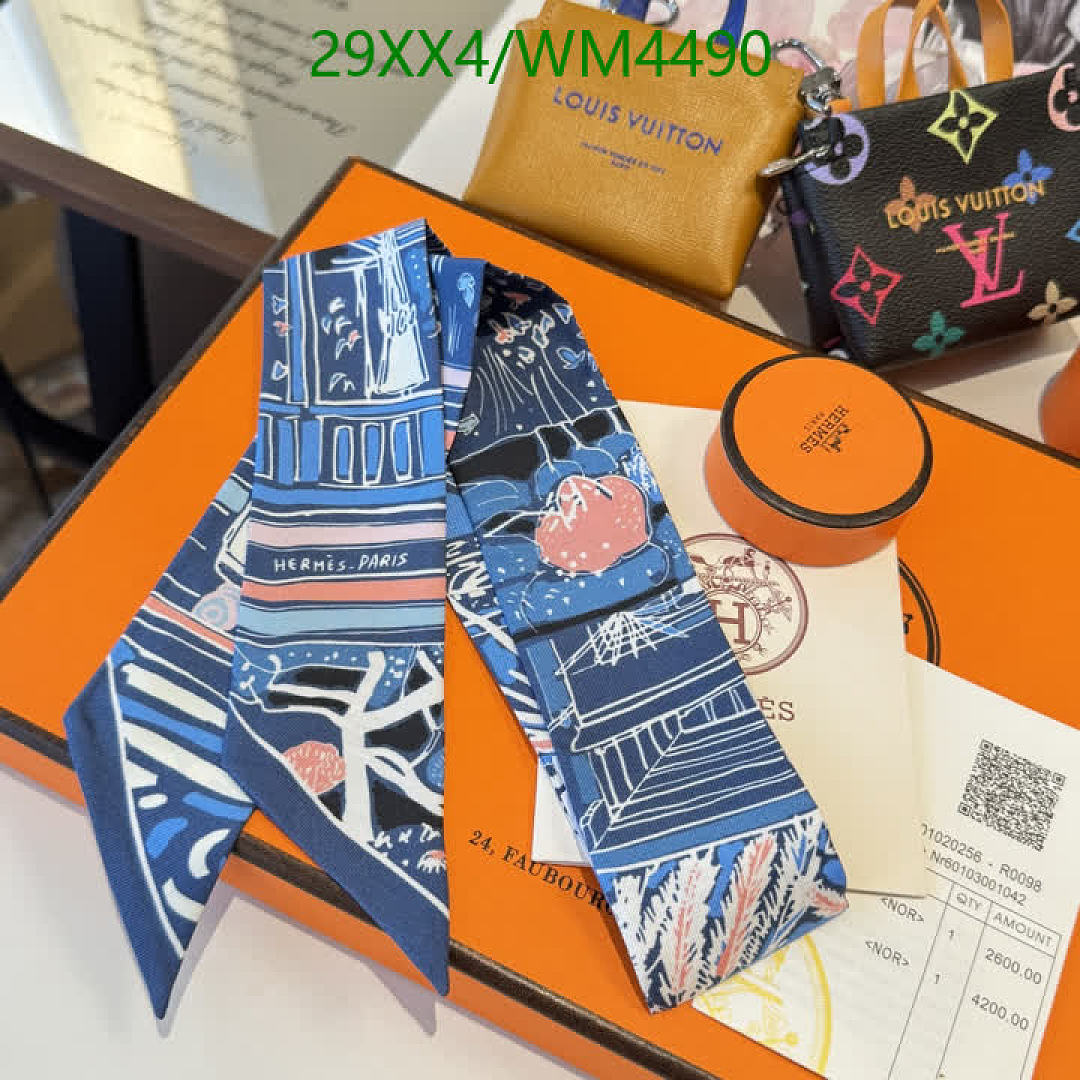 Hermes-Scarf Code: WM4490 $: 29USD