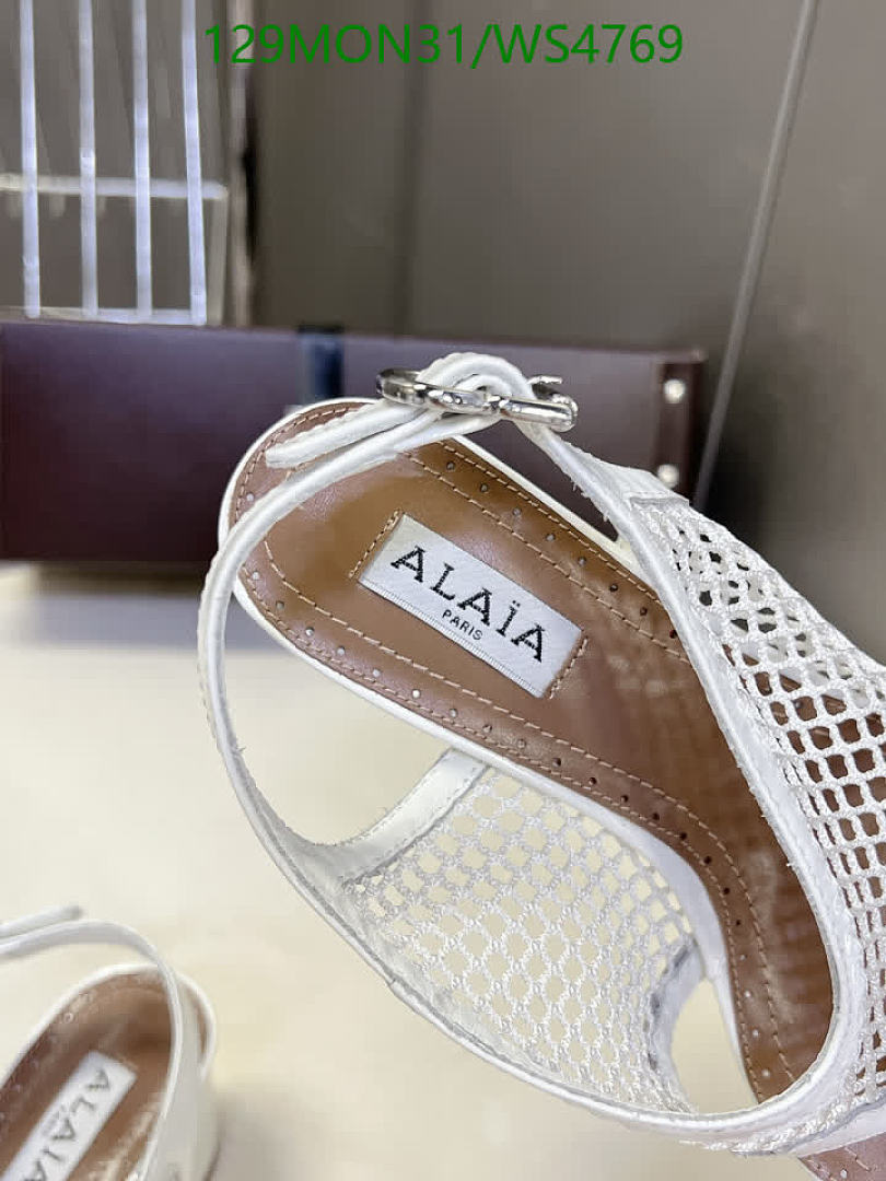 Alaia-Women Shoes Code: WS4769 $: 129USD