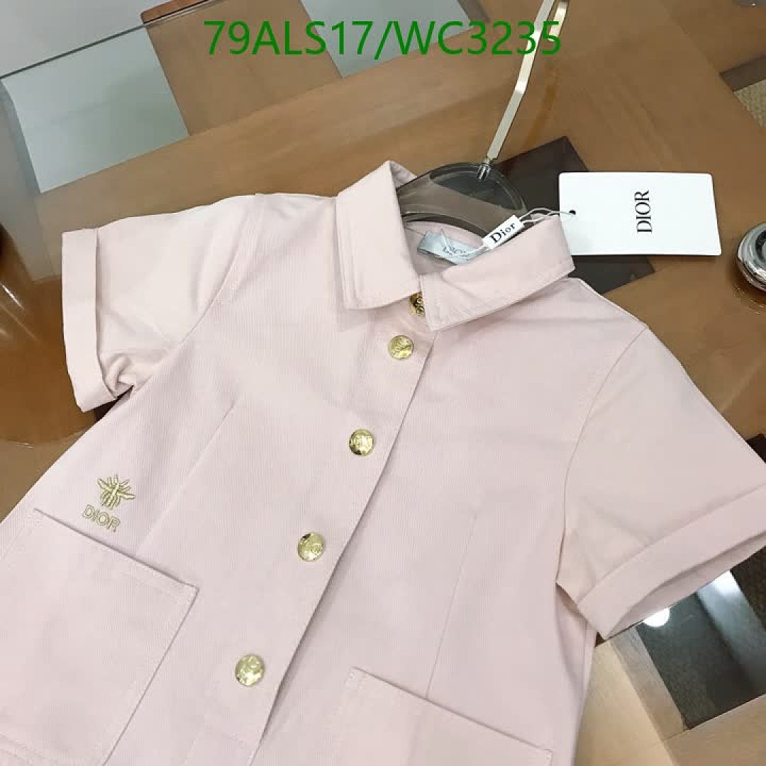 Dior-Kids clothing Code: WC3235 $: 79USD