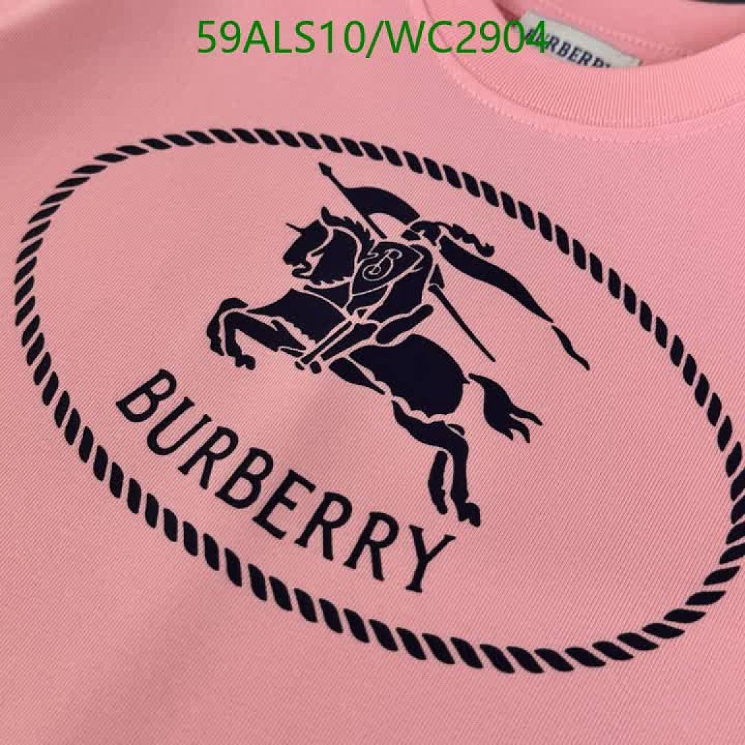 Burberry-Kids Clothing Code: WC2904 $: 59USD