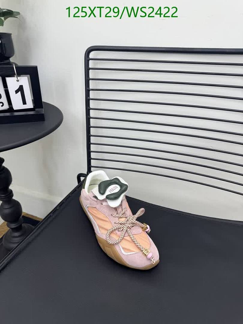 Fendi-Women Shoes Code: WS2422 $: 125USD