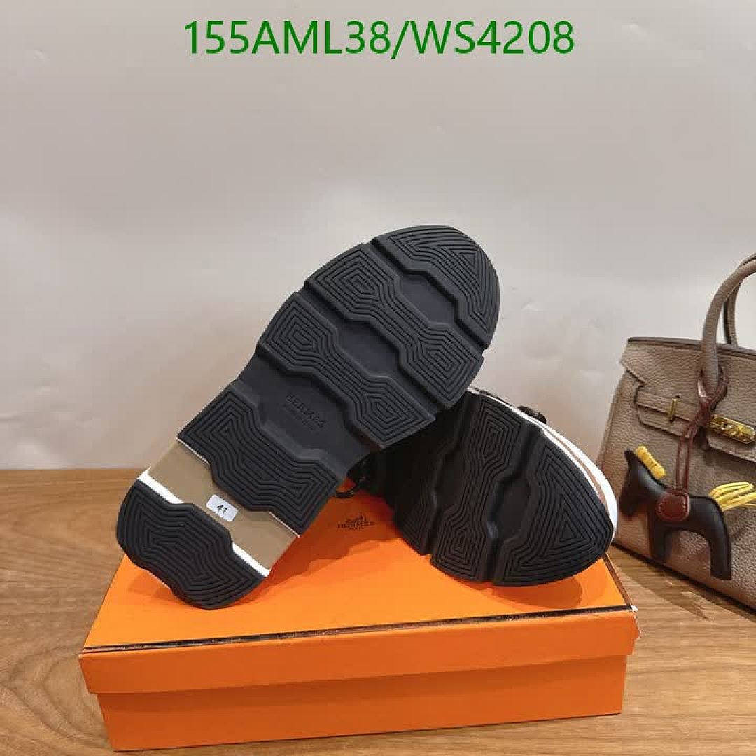 Hermes-Men shoes Code: WS4208 $: 155USD