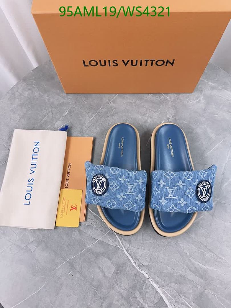 LV-Men shoes Code: WS4321 $: 95USD