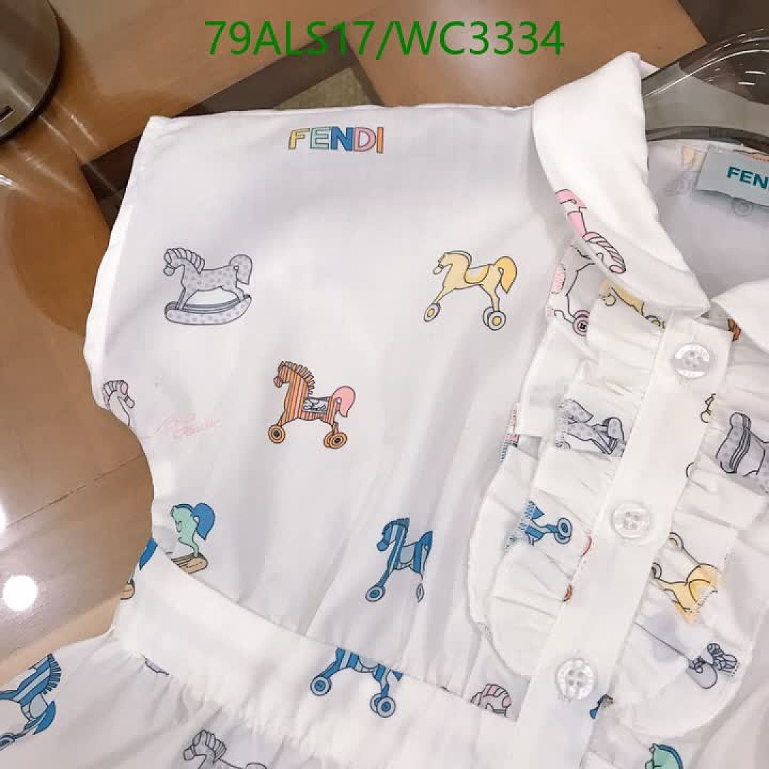 Fendi-Kids clothing Code: WC3334 $: 79USD
