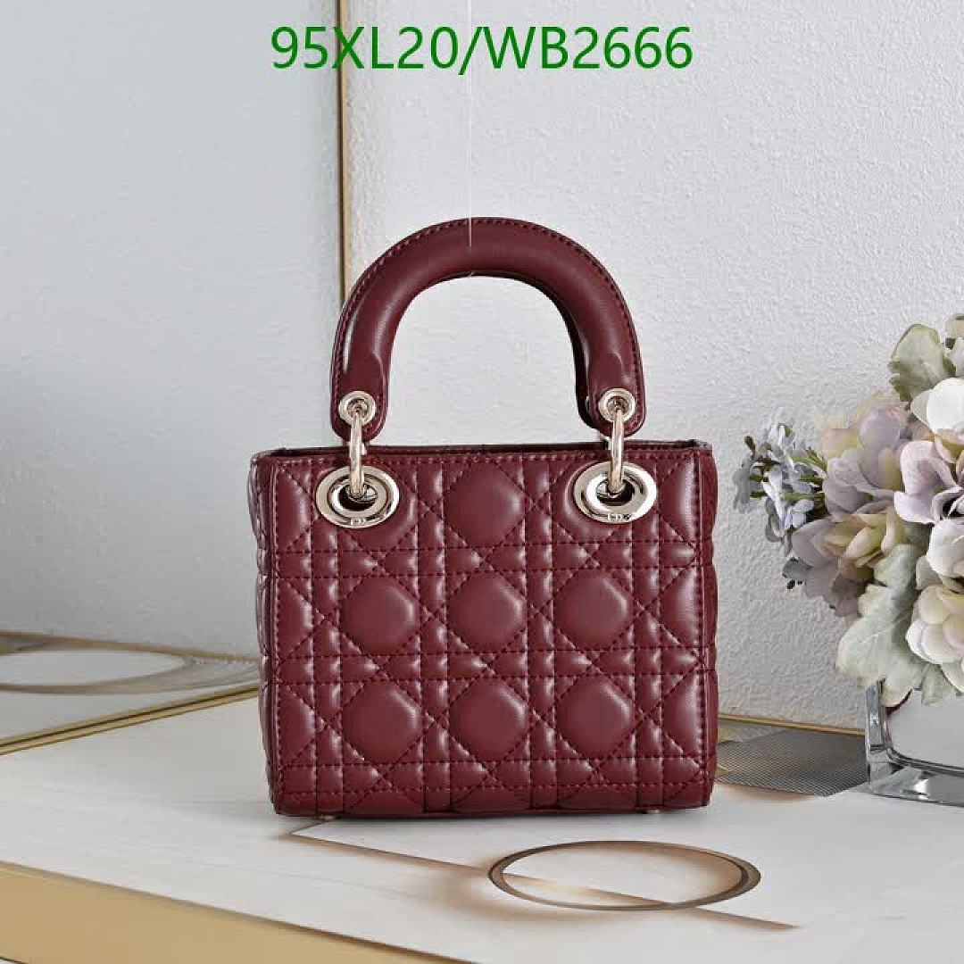 Dior-Bag-4A Quality Code: WB2666 $: 95USD