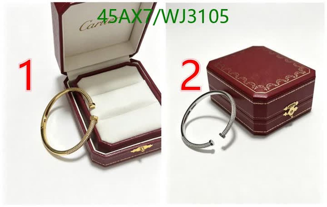 Cartier-Jewelry Code: WJ3105 $: 45USD