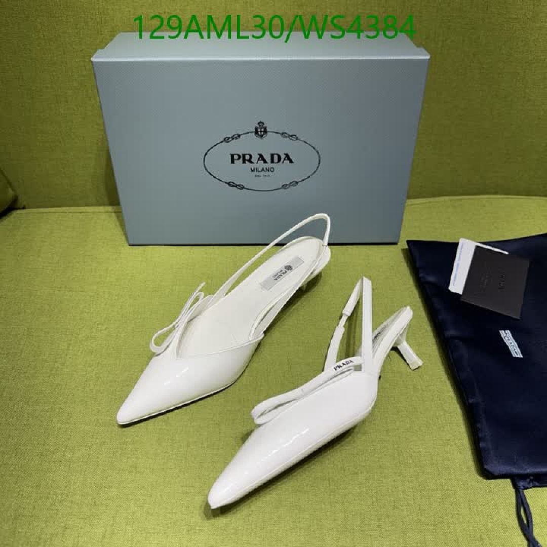 Prada-Women Shoes Code: WS4384 $: 129USD