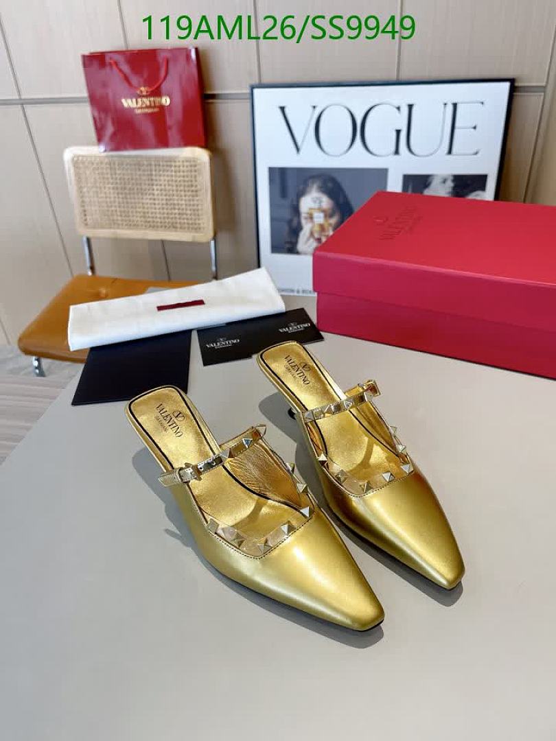 Valentino-Women Shoes Code: SS9949 $: 119USD
