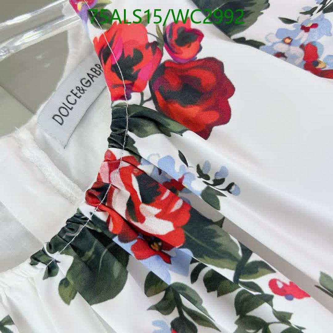 D&G-Kids Clothing Code: WC2992 $: 75USD